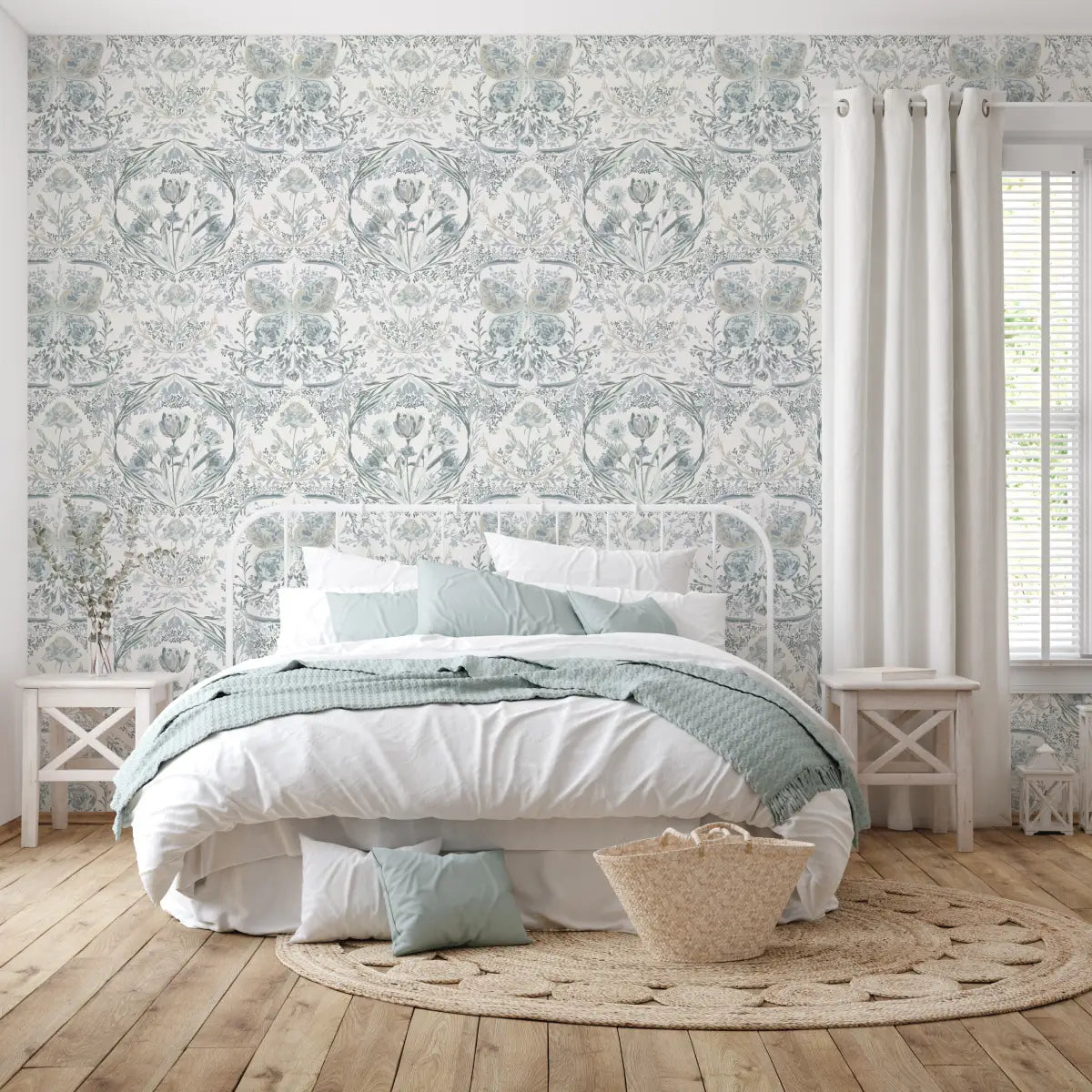 Cami Wallpaper - Boho Butterflies - by Trisha Patel - Loomwell Home Goods