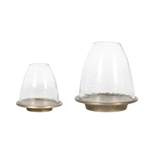 Campana Cloche Candle Holders - Set of 2 - kateandlaurel