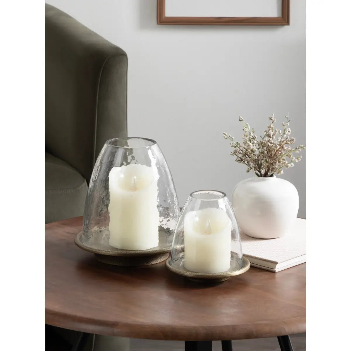 Campana Cloche Candle Holders - Set of 2 - kateandlaurel