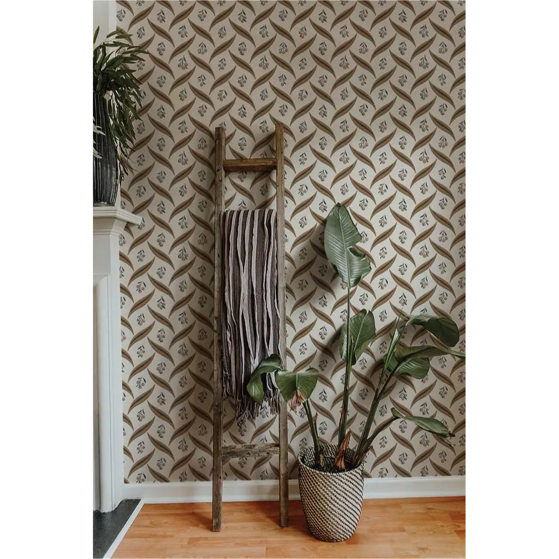 Campbell Wallpaper - Berries and Leaves - by Hufton Studio - Loomwell Home Goods