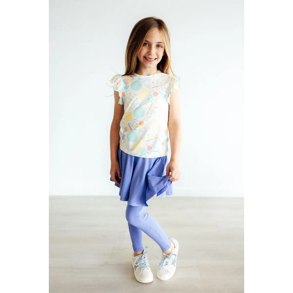 Campus Cutie Ruffle Top - Back to School - Mila & Rose ®