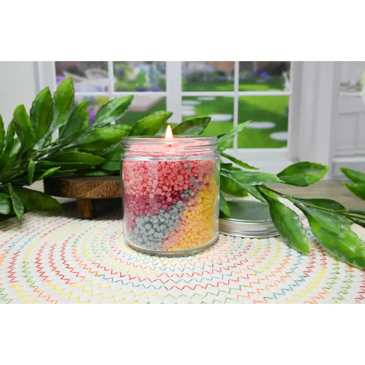 Candle Bar - 10 oz Glass Jar with Wax Beads - Milkhouse Candle Company