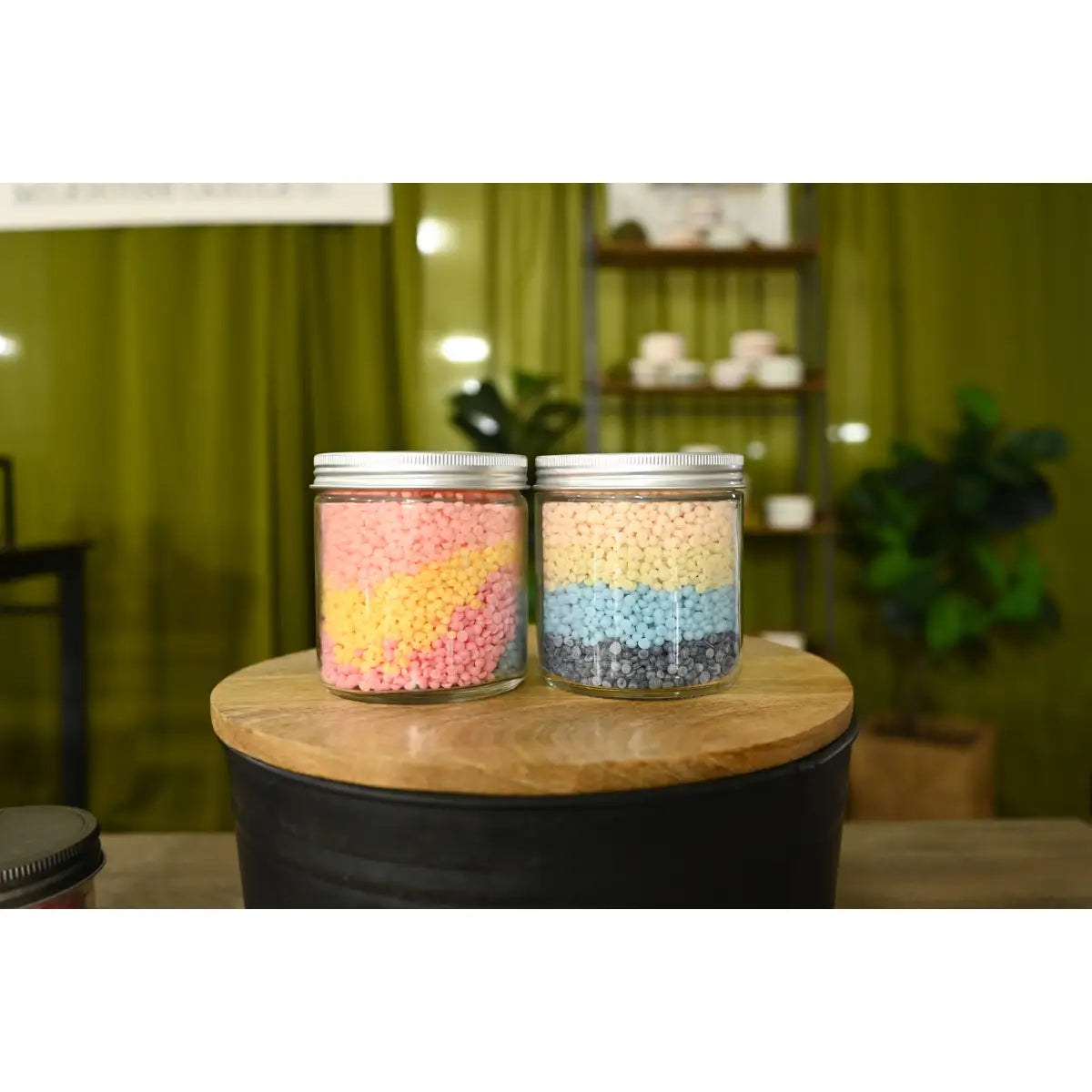 Candle Bar - 10 oz Glass Jar with Wax Beads - Milkhouse Candle Company