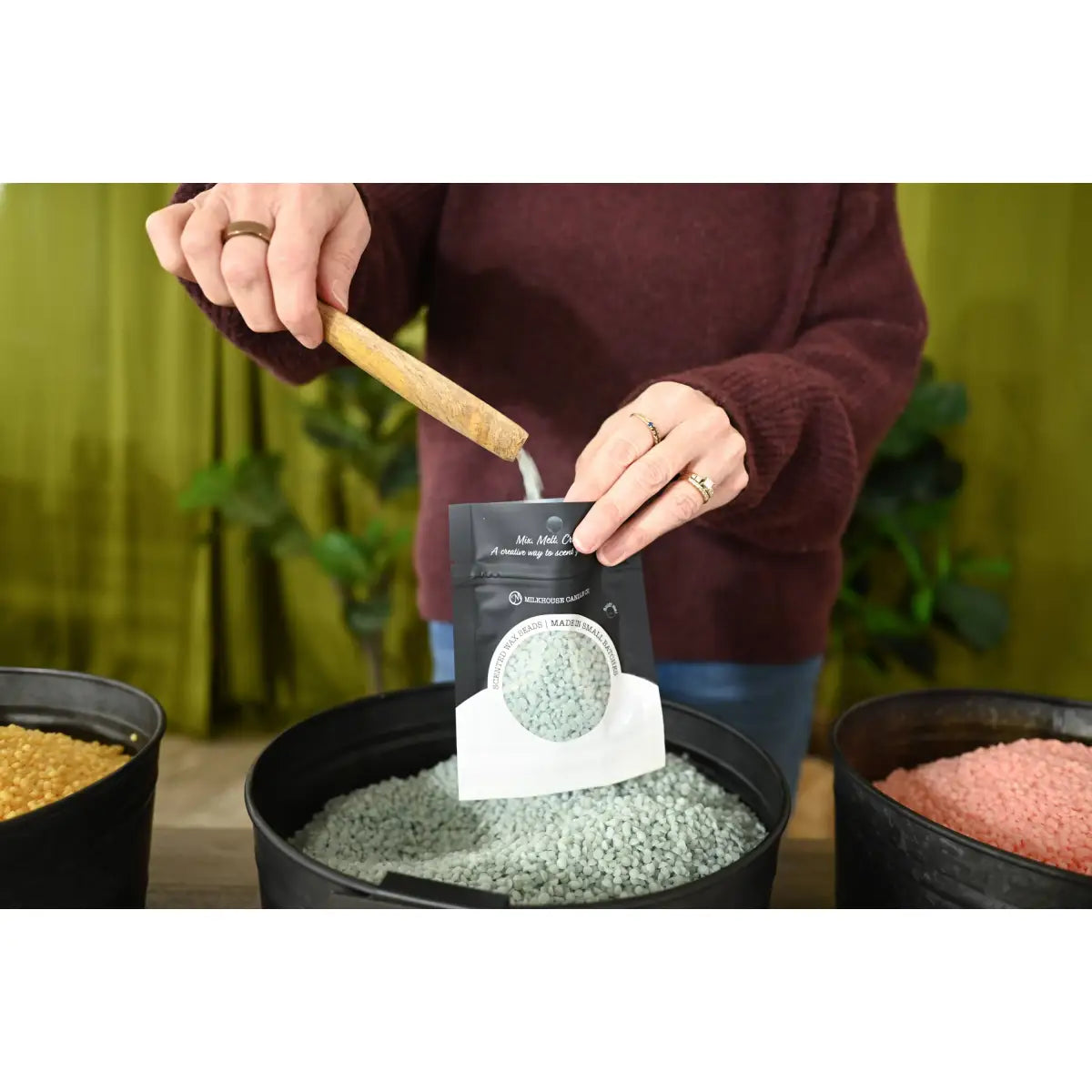 Candle Bar - Refill Bag 3.5 oz. with Wax Beads - Milkhouse Candle Company