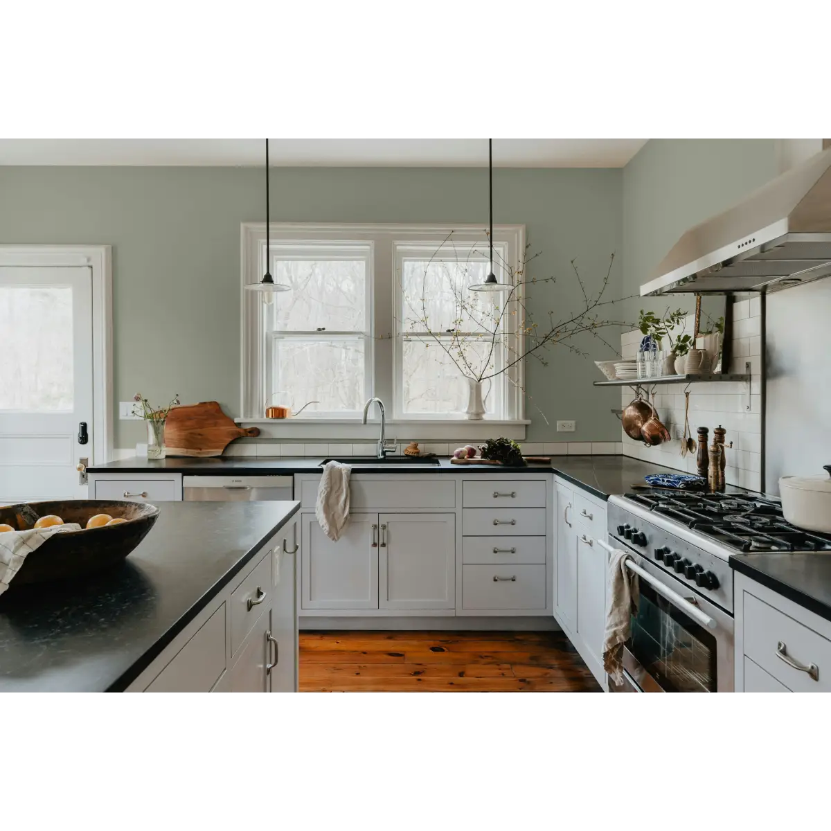 Candlelight Dinner - Manor Borne Wall Paint - Amy Howard At Home