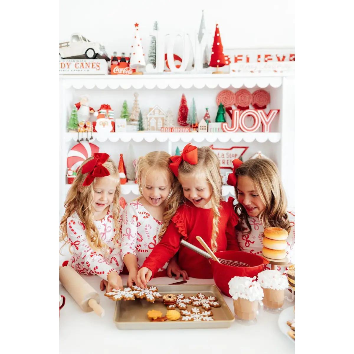 Candy Cane Lane 3/4 Tutu Leotard - Mila & Rose ®