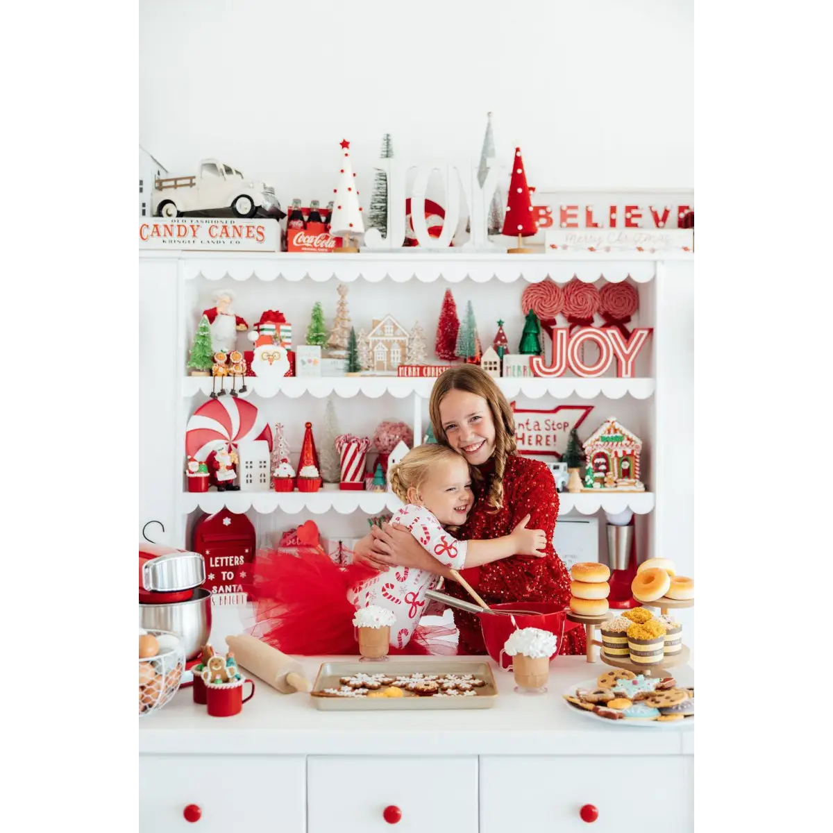 Candy Cane Lane 3/4 Tutu Leotard - Mila & Rose ®