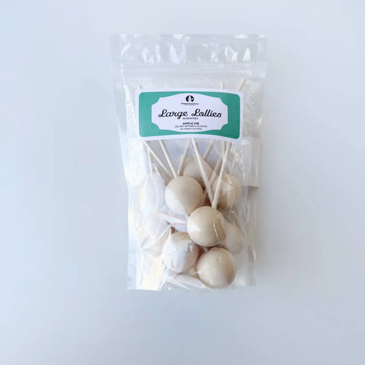 Lollipop Candy - Apple Pie - Candy Making Co.