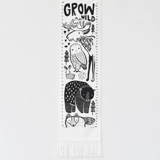 Canvas Growth Chart - Nordic - Wee Gallery