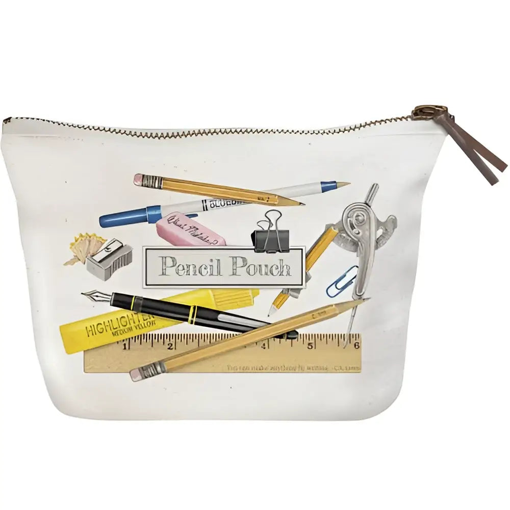 Canvas Pouch - Pencil Supplies - Mary Lake-Thompson Ltd.