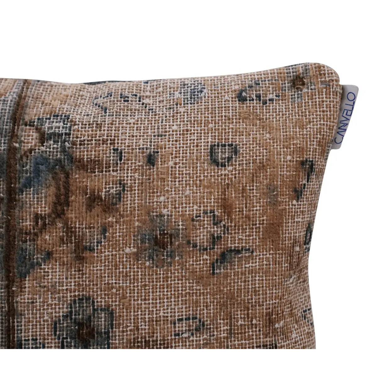 Canvello Antique Couch Cushion Covers With Zippers - 16’’x16’’ - Canvello