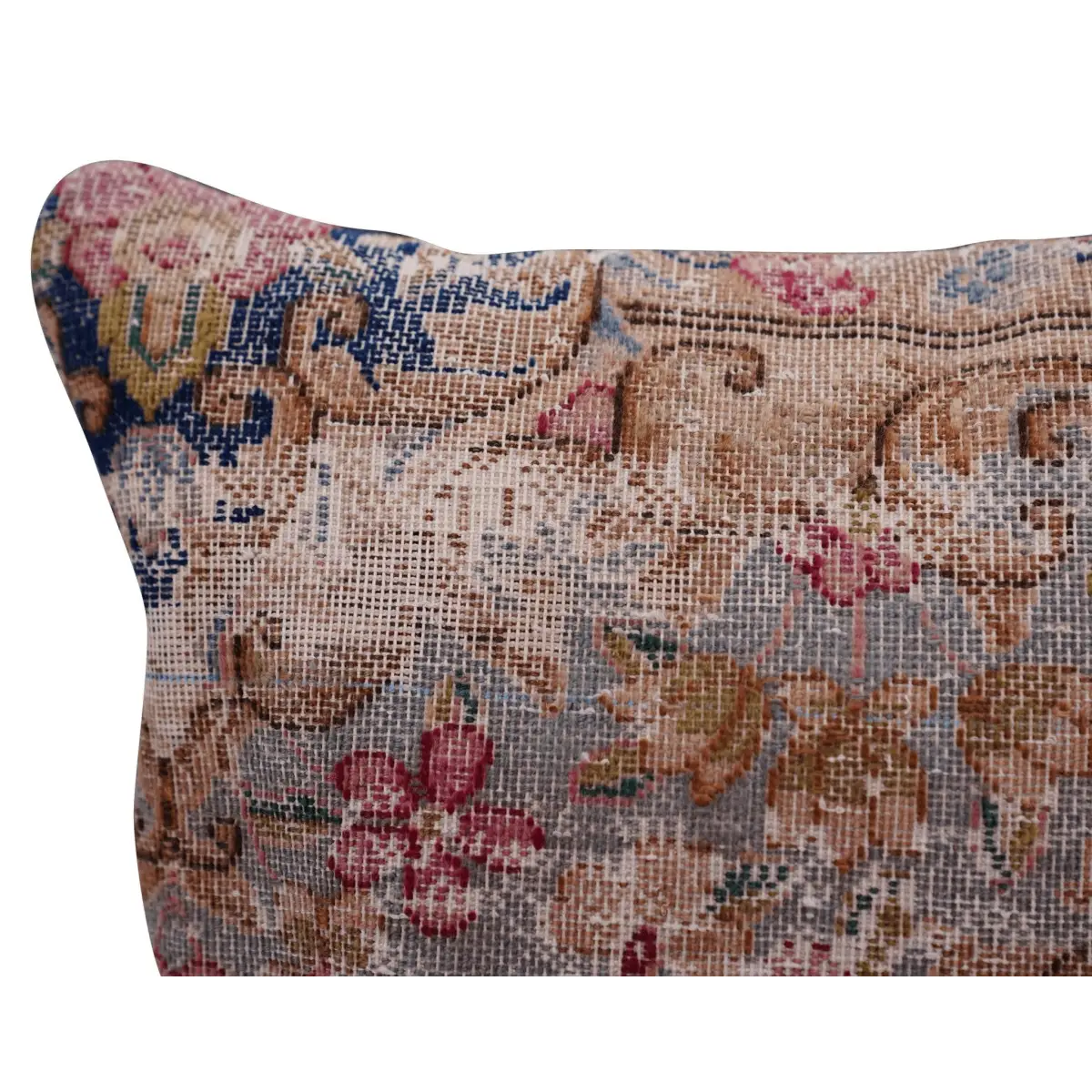 Canvello Antique Kerman Cushions Pillows For Sofa - 18’’x18’’ - Canvello