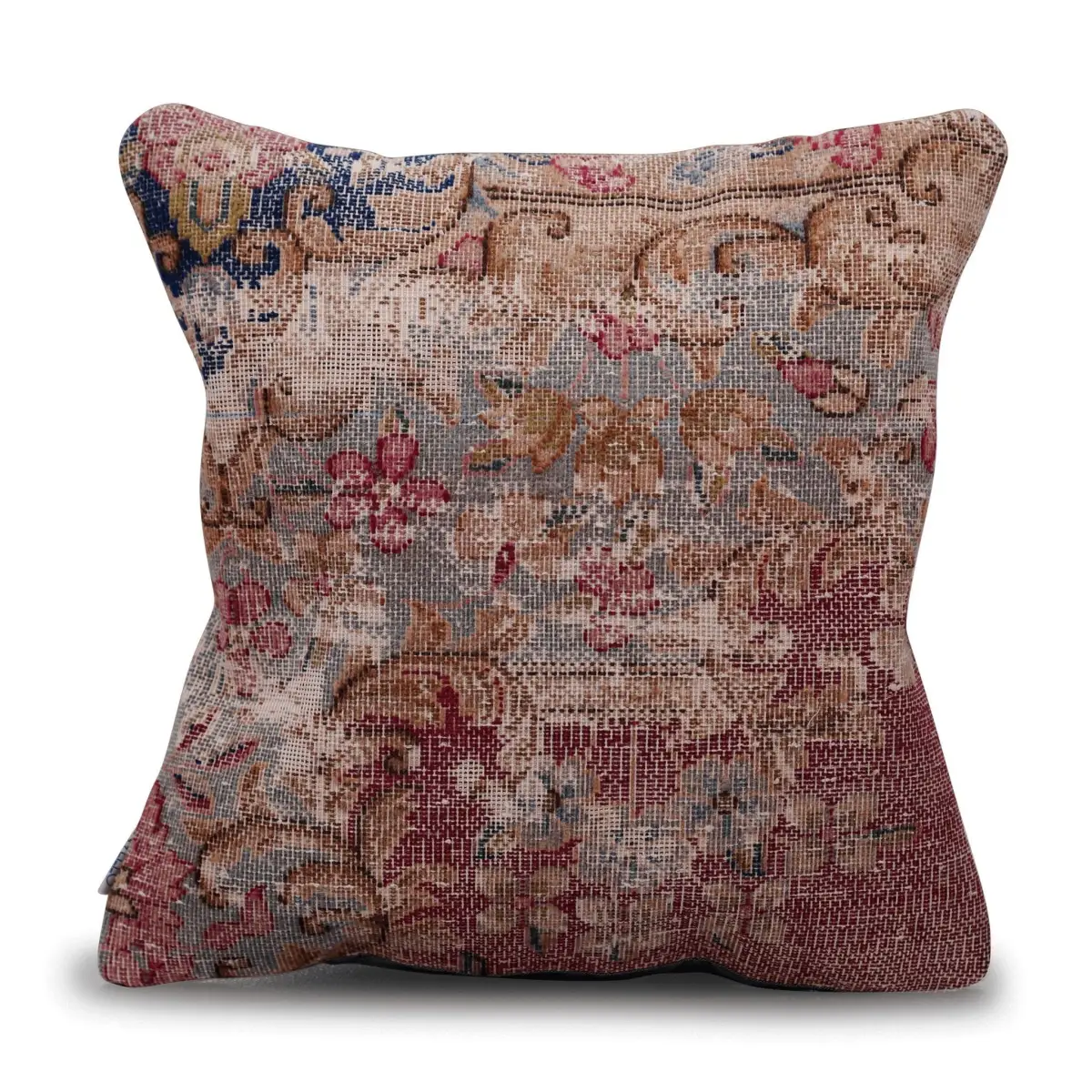 Canvello Antique Kerman Cushions Pillows For Sofa - 18’’x18’’ - Canvello