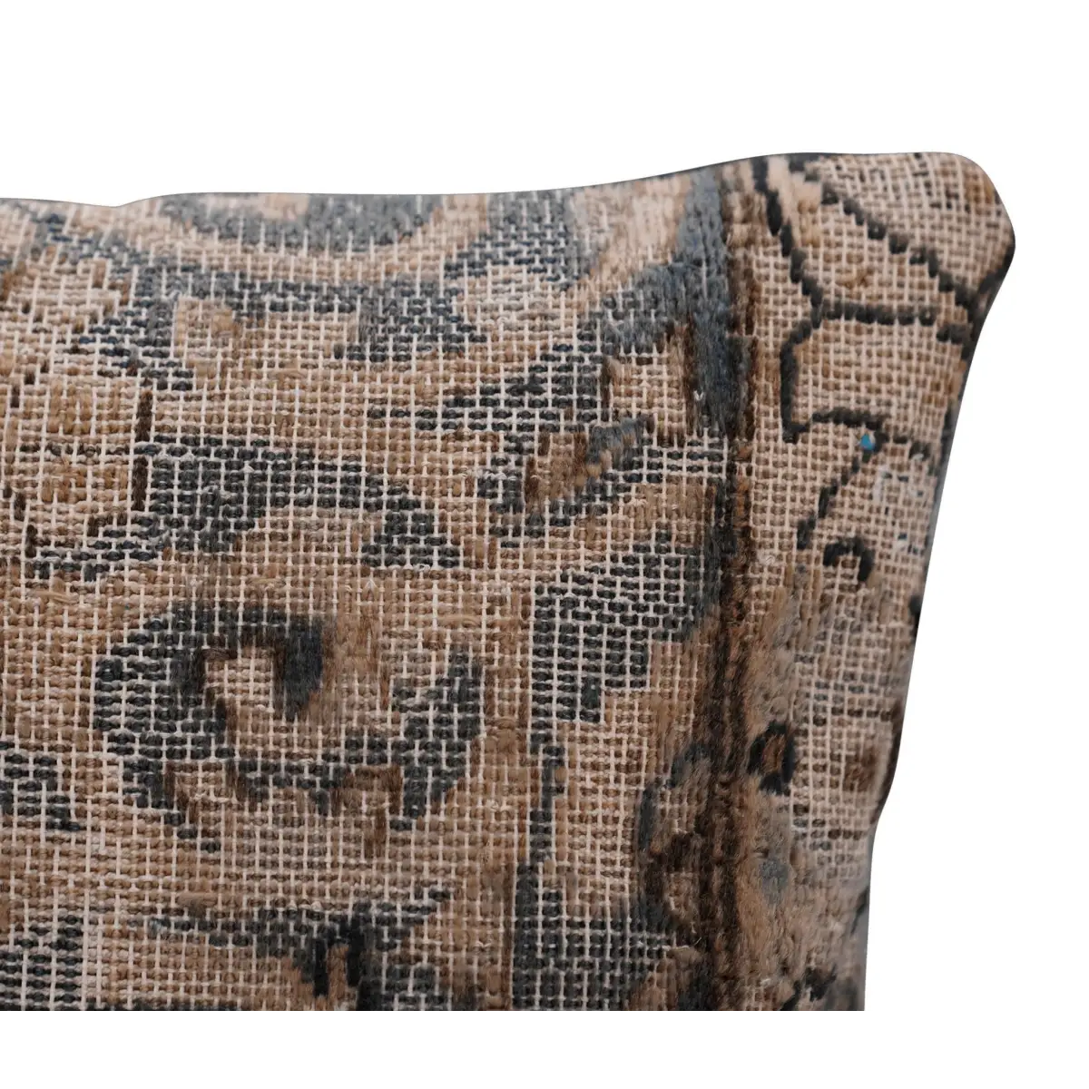 Canvello Antique Light Brown Throw Pillow - 16’’x16’’ - Canvello