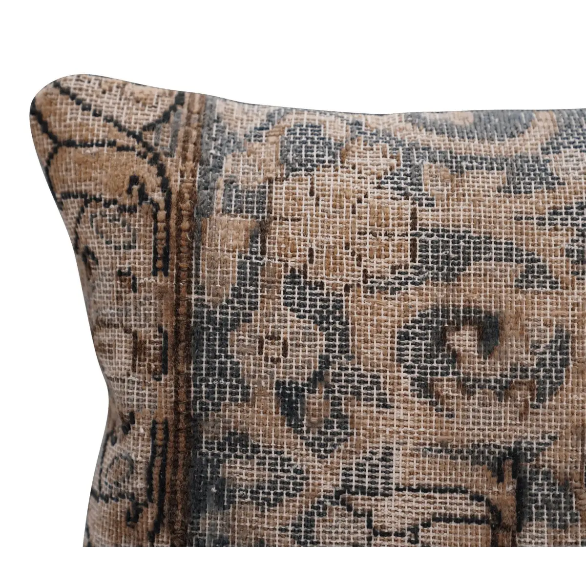 Canvello Antique Light Brown Throw Pillow - 16’’x16’’ - Canvello
