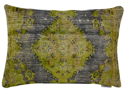 Coussins décoratifs Canvello vert olive antique - 16"x24"