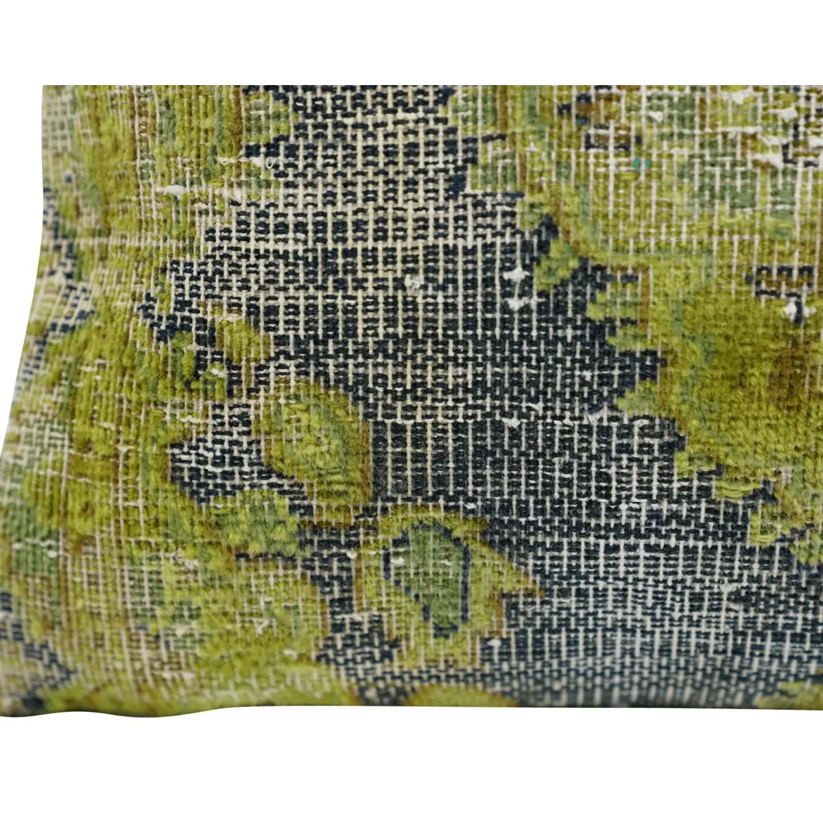 Canvello Antique Olive Green Throw Pillows - 16’’x24’’ - Canvello