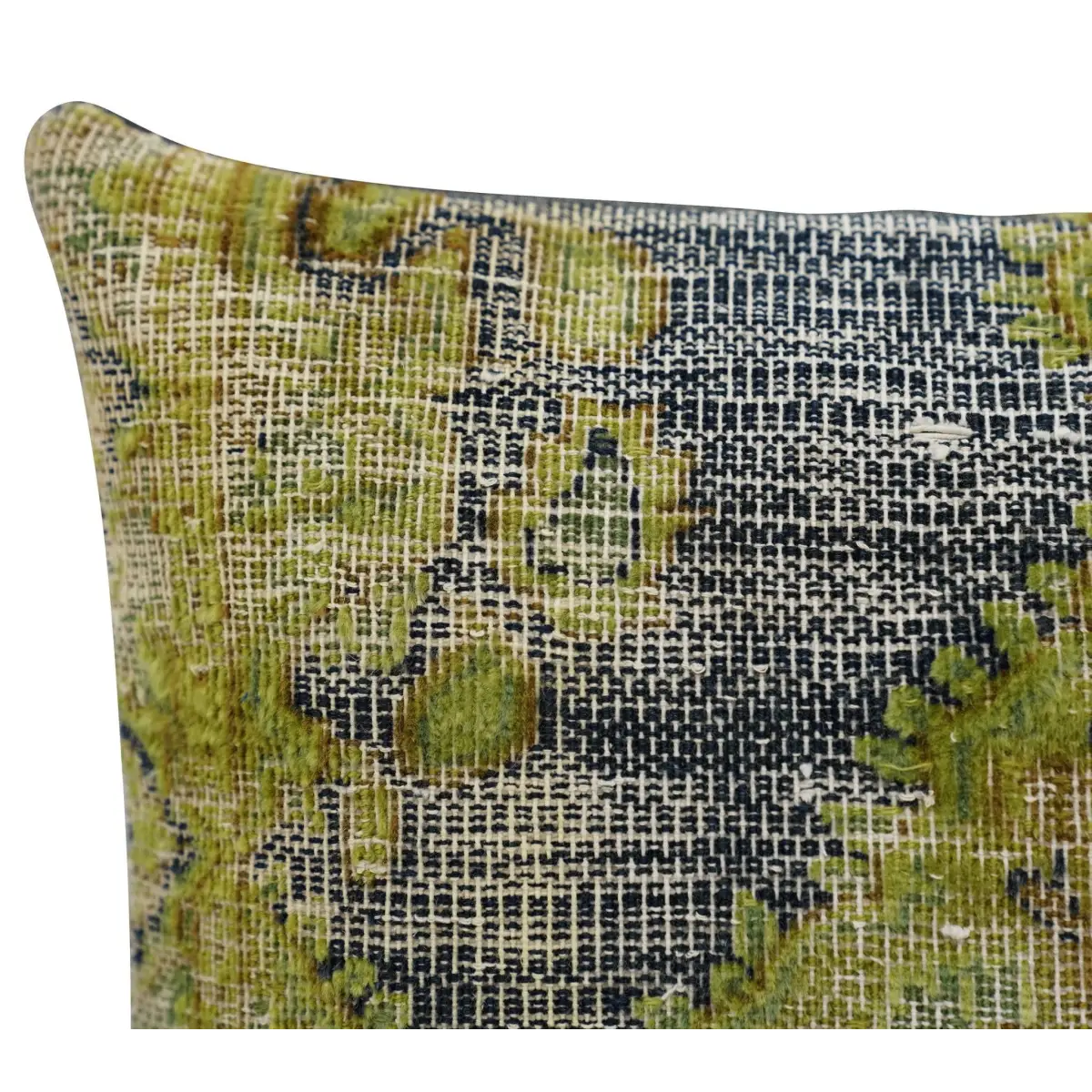 Canvello Antique Olive Green Throw Pillows - 16’’x24’’ - Canvello