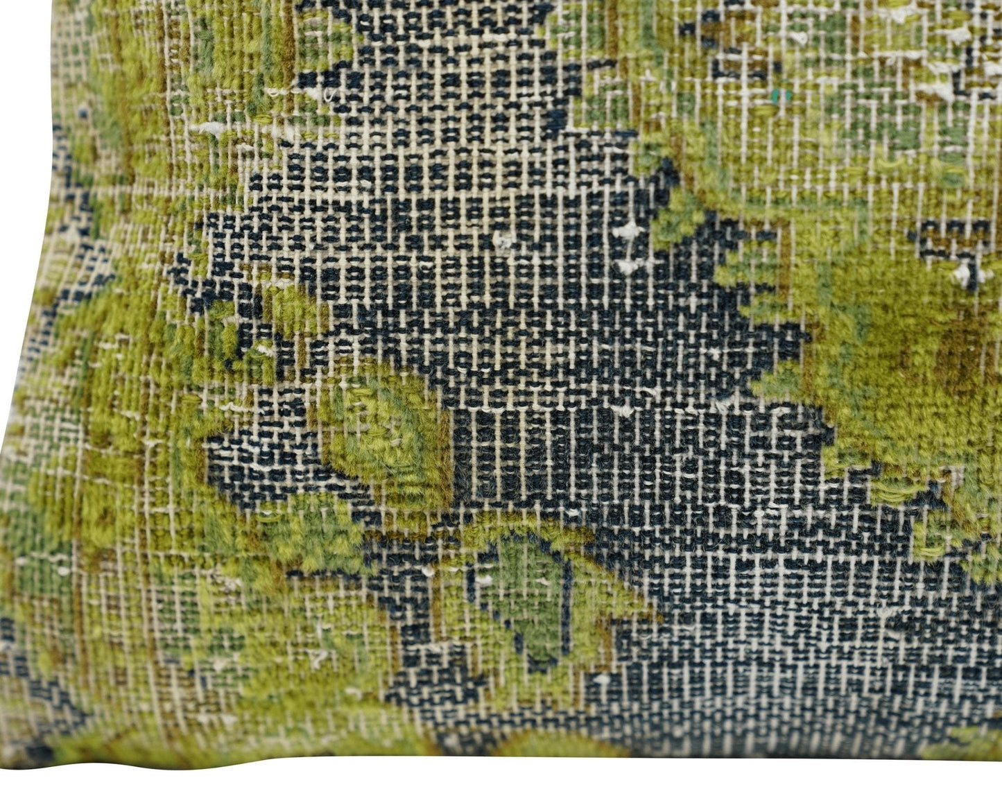 Coussins décoratifs Canvello vert olive antique - 16"x24"