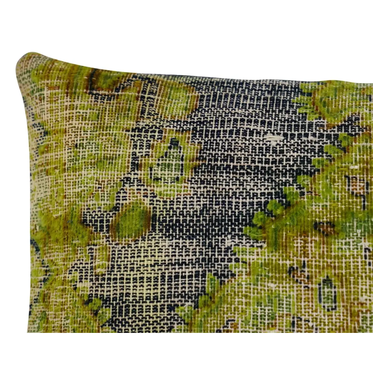 Canvello Antique Olive Green Throw Pillows - 16’’x24’’ - Canvello