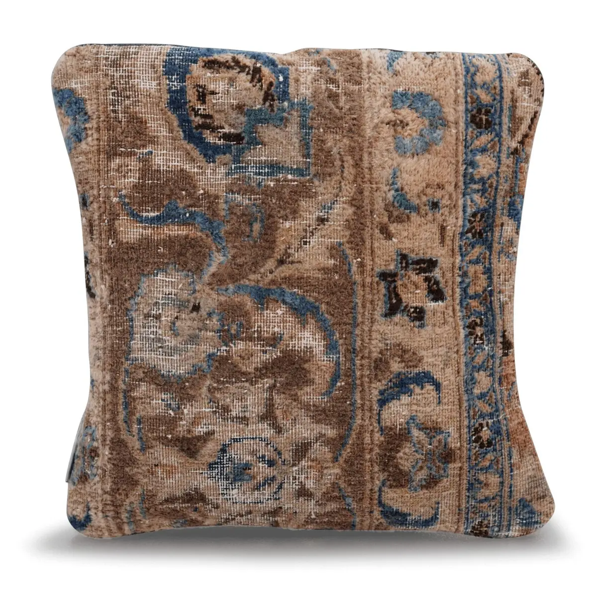 Canvello Antique Rug Brown Pillows For Couch - 16’’x16’’ - Canvello