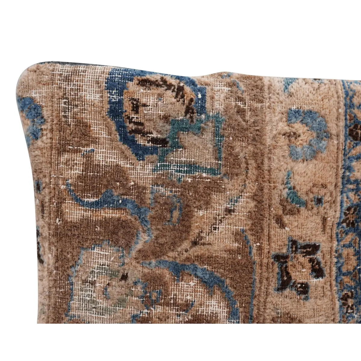 Canvello Antique Rug Brown Pillows For Couch - 16’’x16’’ - Canvello