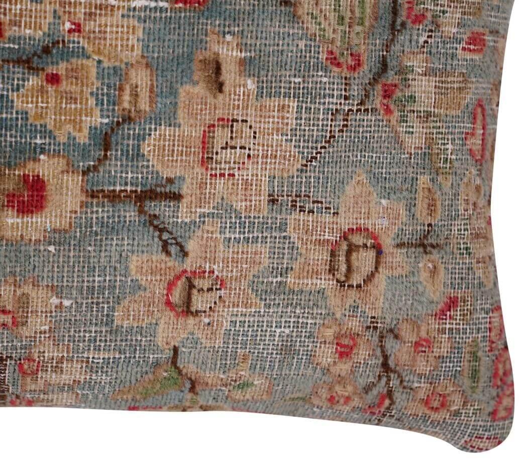 Coussin de canapé personnalisé en tapis antique Canvello - 16"x24"