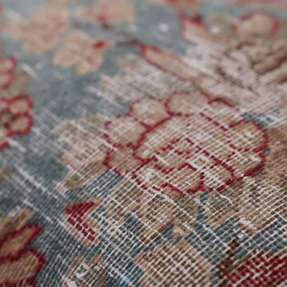 Canvello Antique Rug Custom Couch Cushion - 16’’x24’’ - Canvello