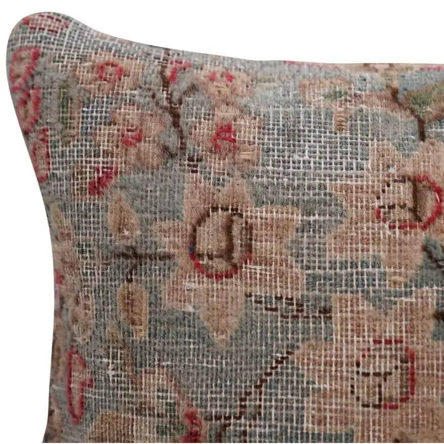 Canvello Antique Rug Custom Couch Cushion - 16’’x24’’ - Canvello