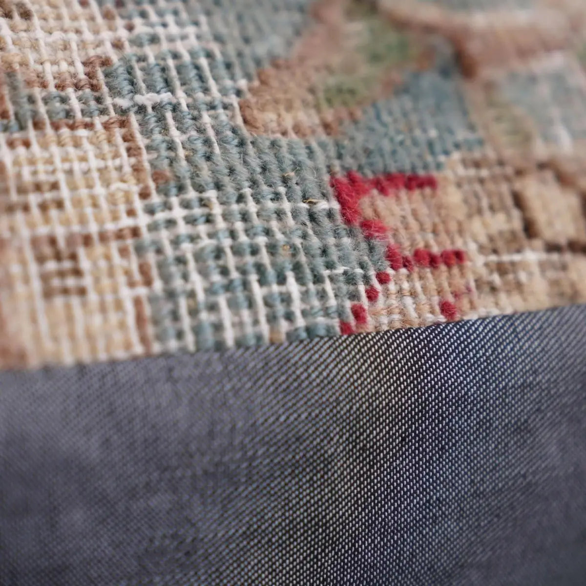 Canvello Antique Rug Custom Couch Cushion - 16’’x24’’ - Canvello