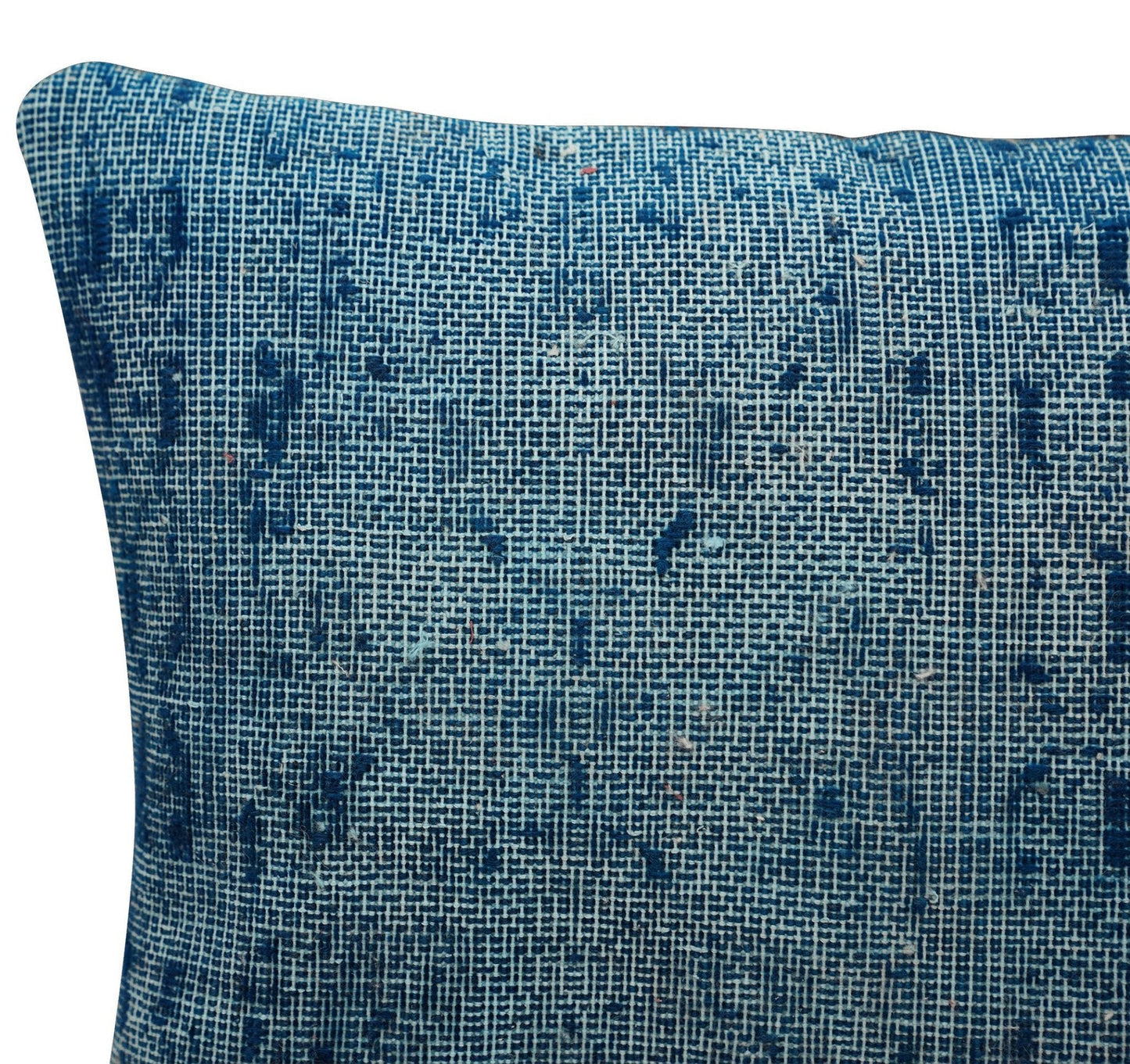 Coussin décoratif bleu foncé Canvello Antique Rug - 18"x18"