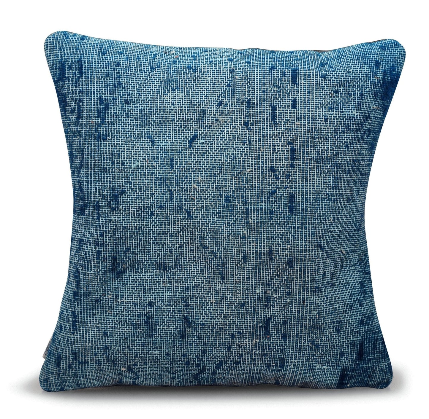 Coussin décoratif bleu foncé Canvello Antique Rug - 18"x18"