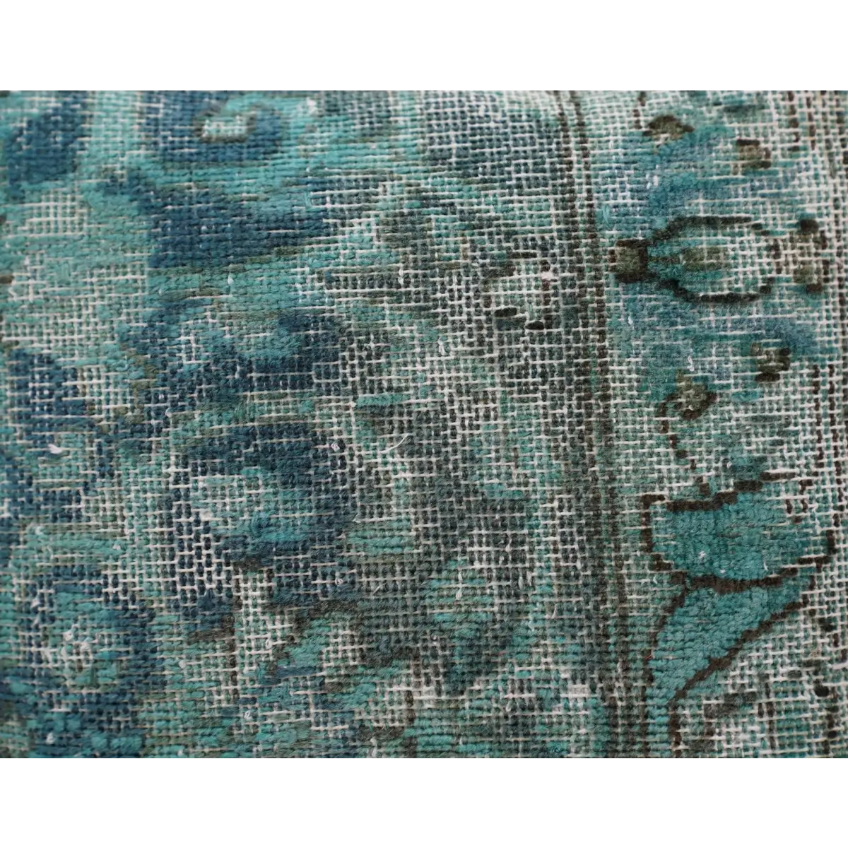 Canvello Antique Rug Large Couch Cushion - 16’’x16’’ - Canvello