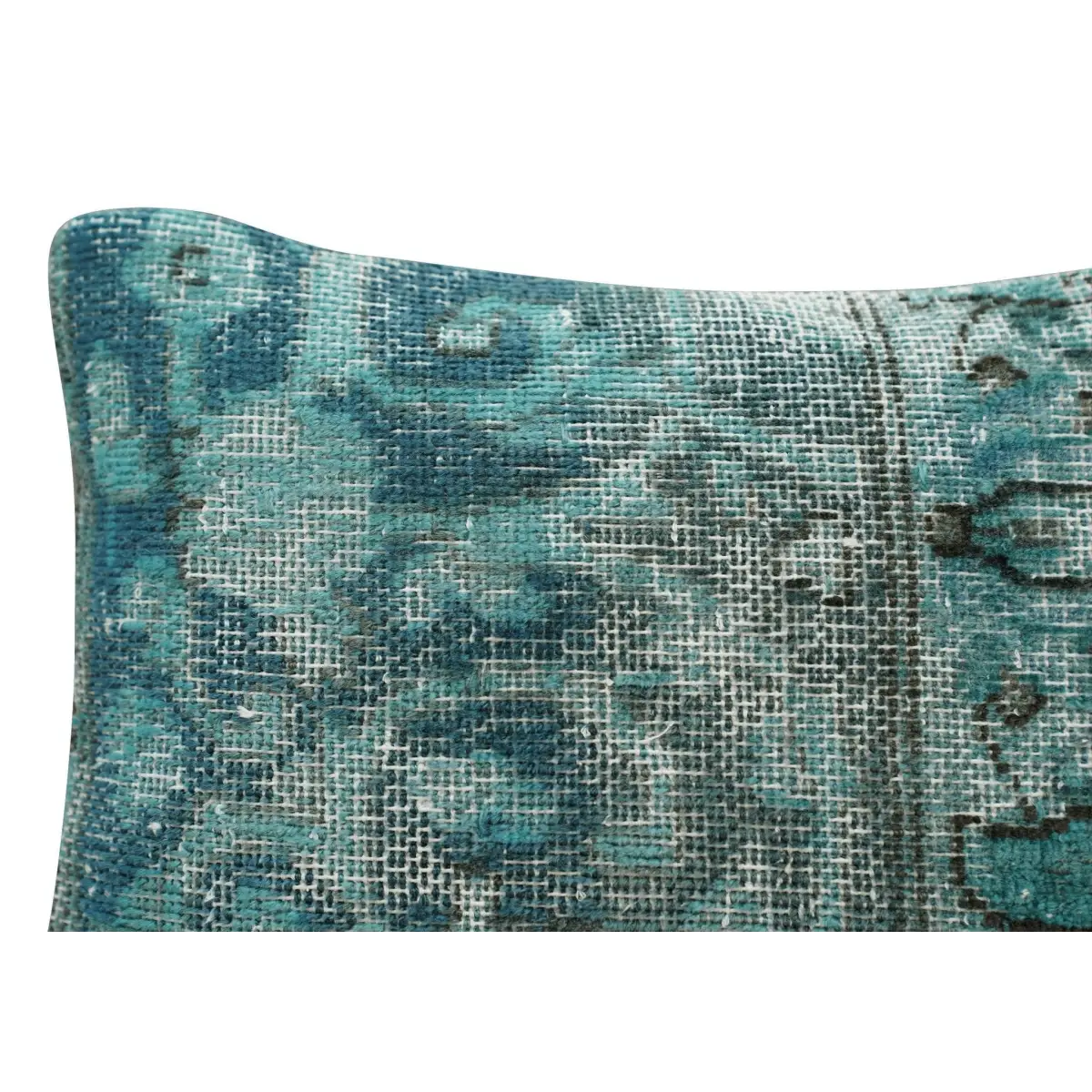 Canvello Antique Rug Large Couch Cushion - 16’’x16’’ - Canvello
