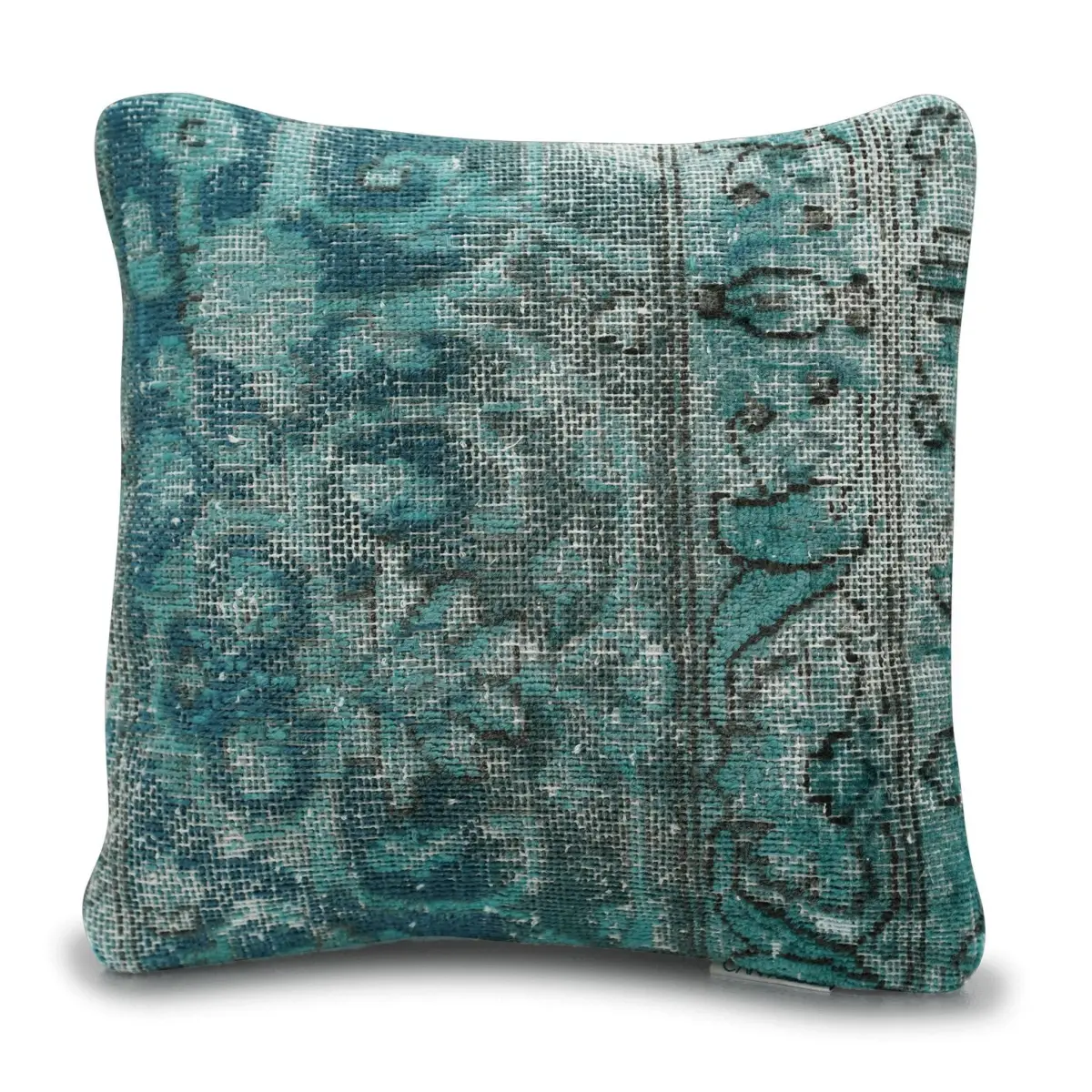 Canvello Antique Rug Large Couch Cushion - 16’’x16’’ - Canvello