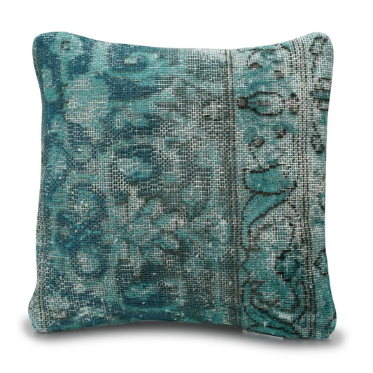 Canvello Antique Rug Large Couch Cushion - 16’’x16’’ - Canvello