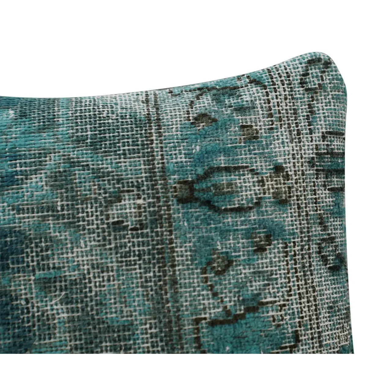 Canvello Antique Rug Large Couch Cushion - 16’’x16’’ - Canvello