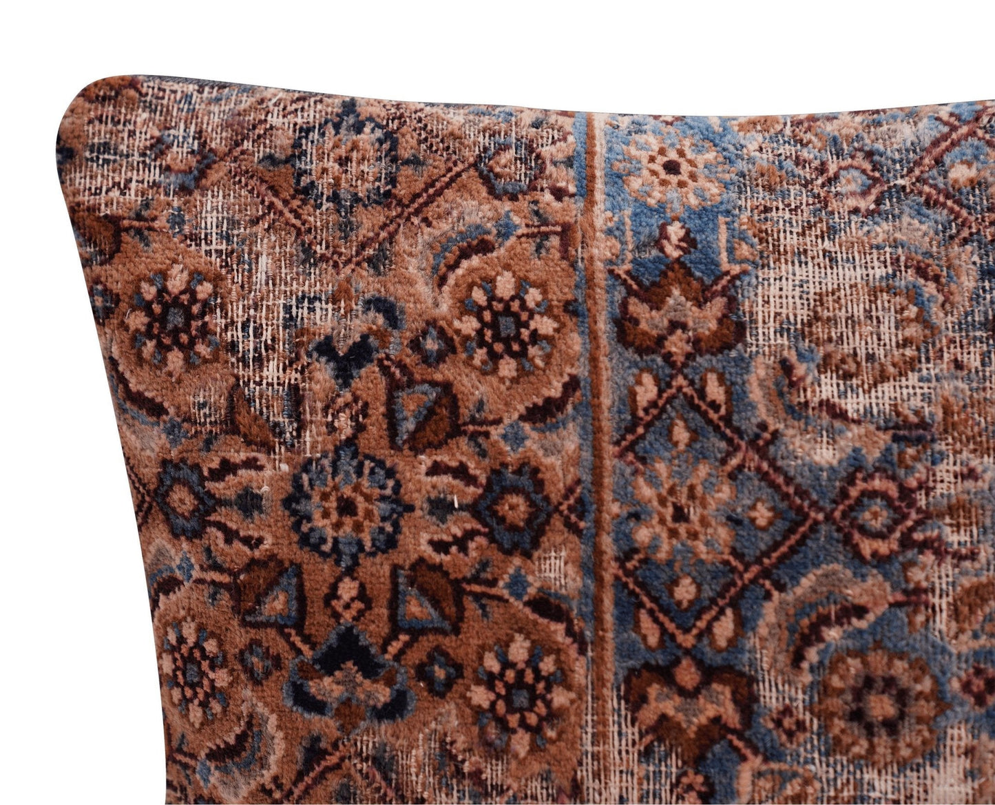 Coussins décoratifs Canvello Antique Rug marron clair - 16"x16"