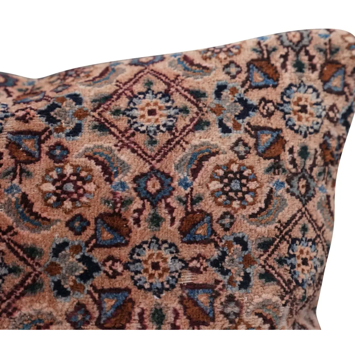 Canvello Antique Rug Navy Blue Cushion - 16’’x24’’ - Canvello