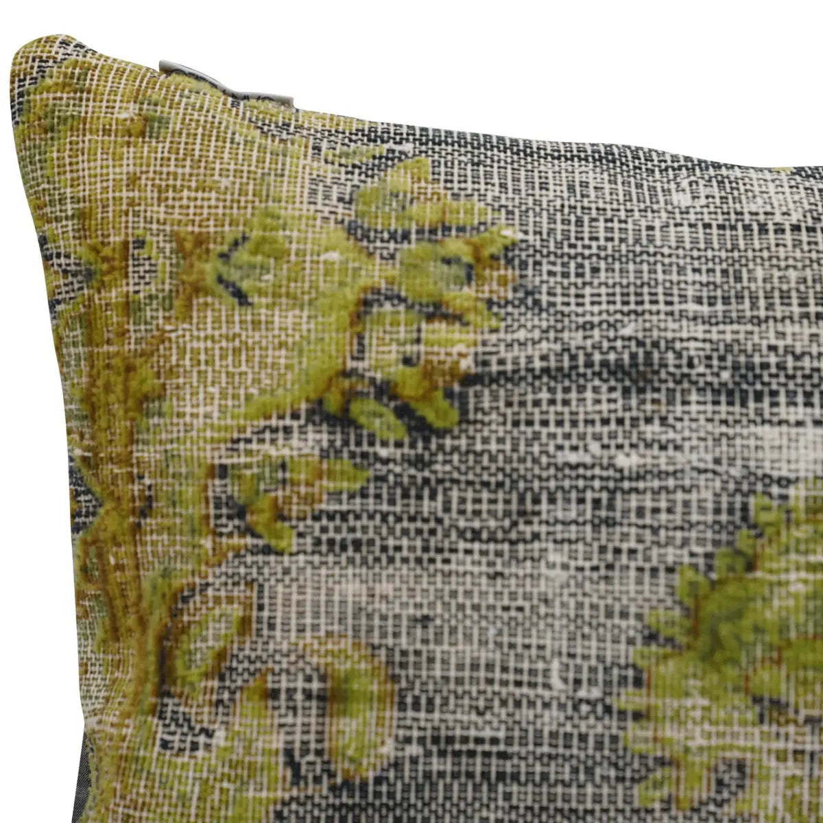 Canvello Antique Rug Olive Green Pillows - 16’’x24’’ - Canvello