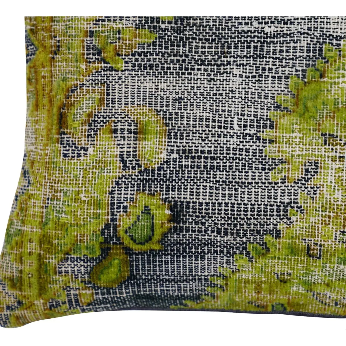 Canvello Antique Rug Olive Green Pillows - 16’’x24’’ - Canvello