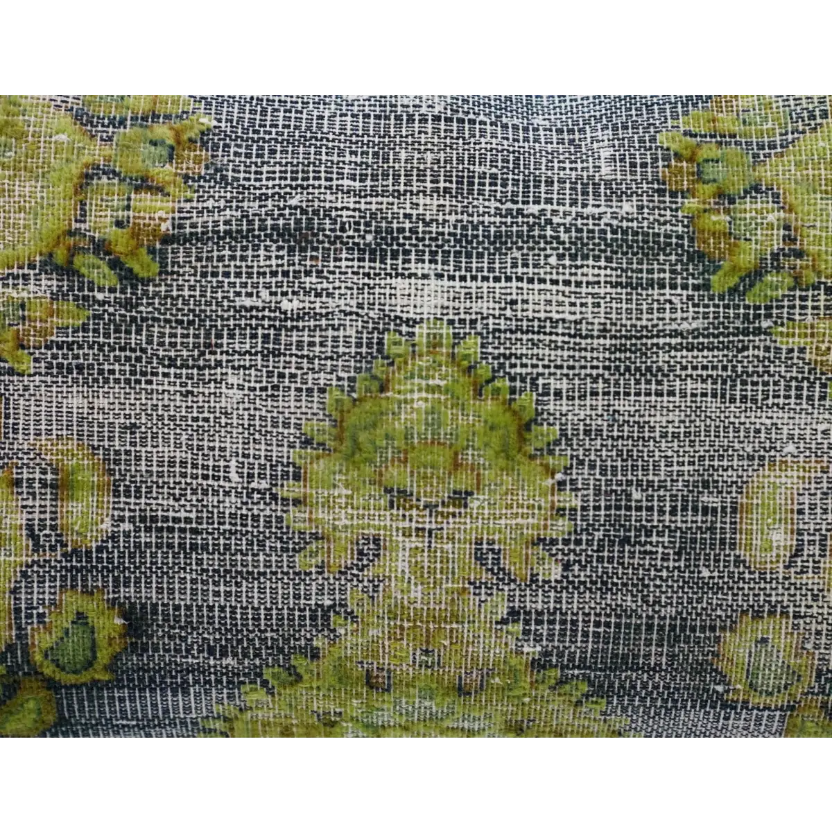 Canvello Antique Rug Olive Green Pillows - 16’’x24’’ - Canvello