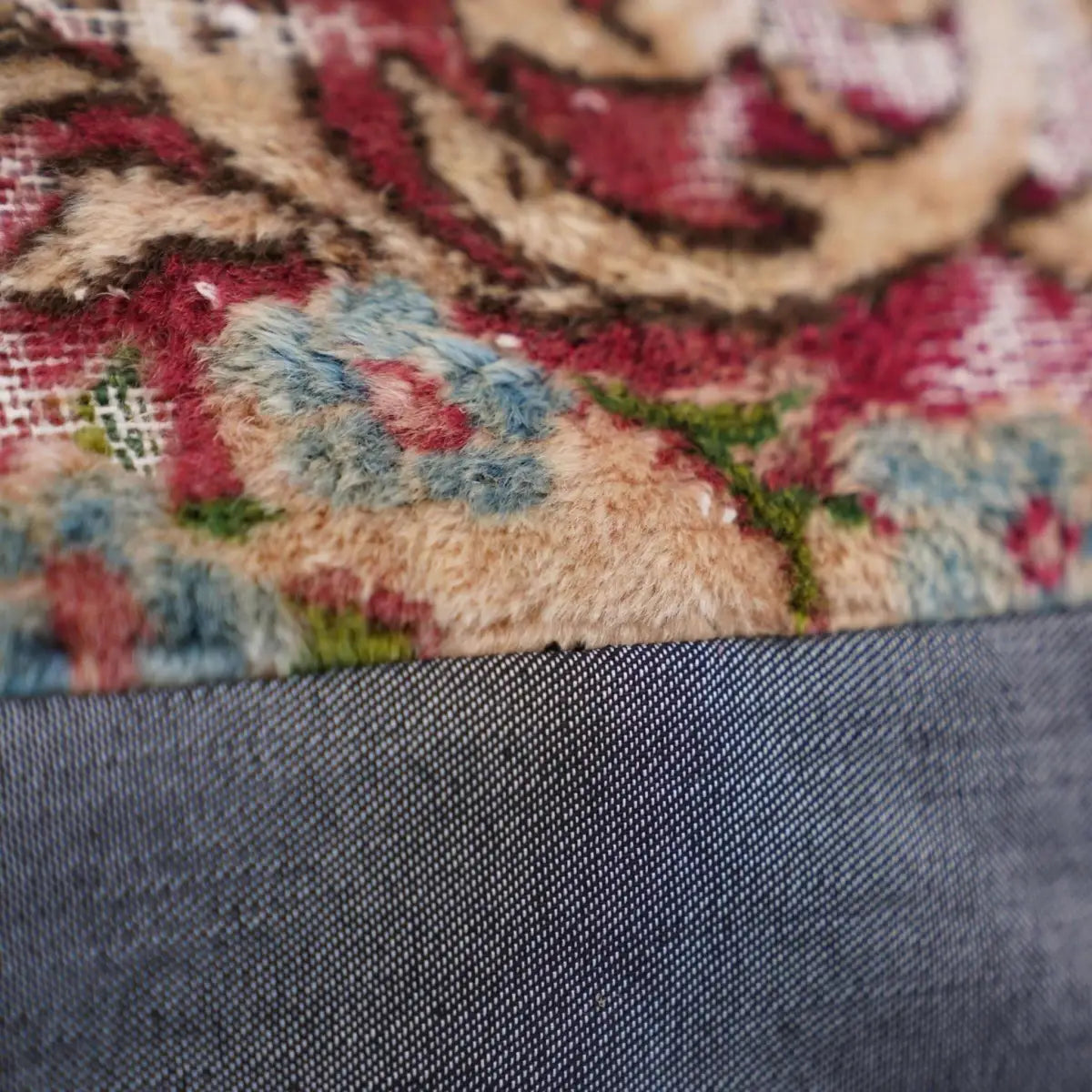 Canvello Antique Rug Organic Wool Pillow - 16’’x24’’ - Canvello