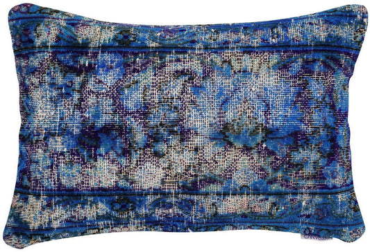 Coussins décoratifs Canvello Antique Rug Royal Blue - 16"x24"