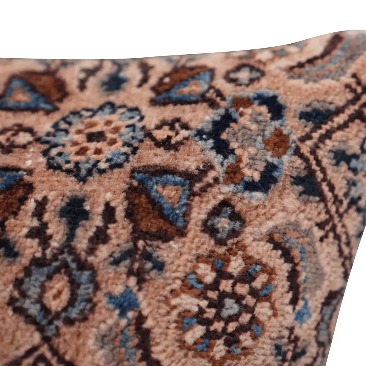 Canvello Antique Rug Silkroad Throw Pillows - 16’’x24’’ - Canvello