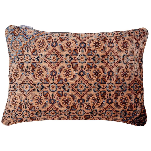 Canvello Antique Rug Silkroad Throw Pillows - 16’’x24’’ - Canvello