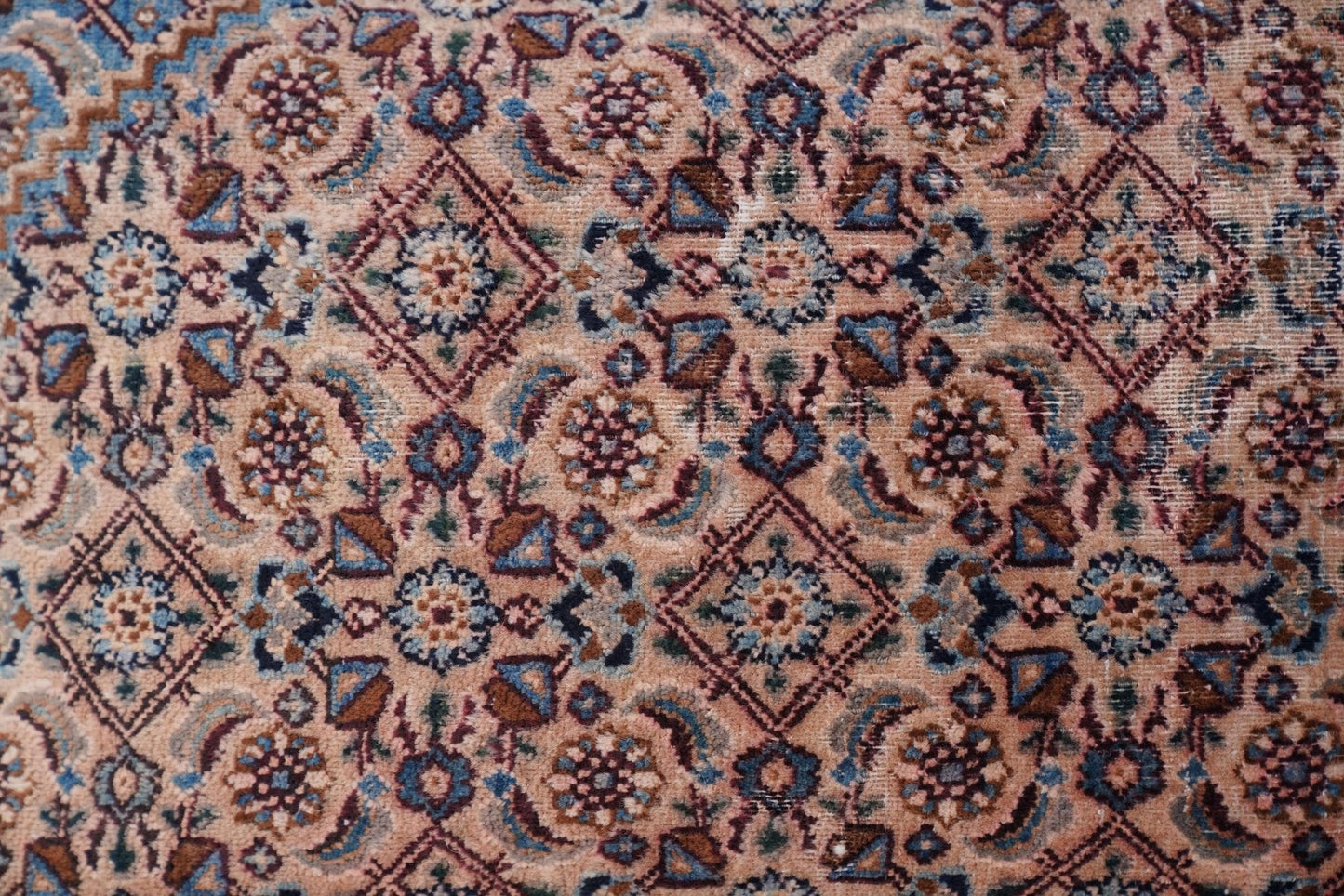 Coussins décoratifs en soie Canvello Antique Rug - 16"x24"