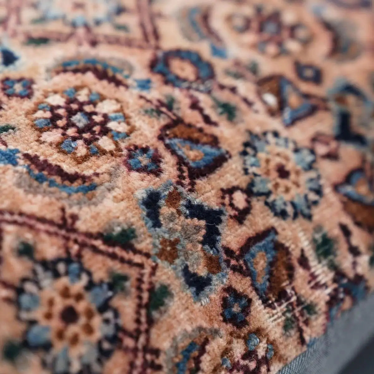 Canvello Antique Rug Silkroad Throw Pillows - 16’’x24’’ - Canvello