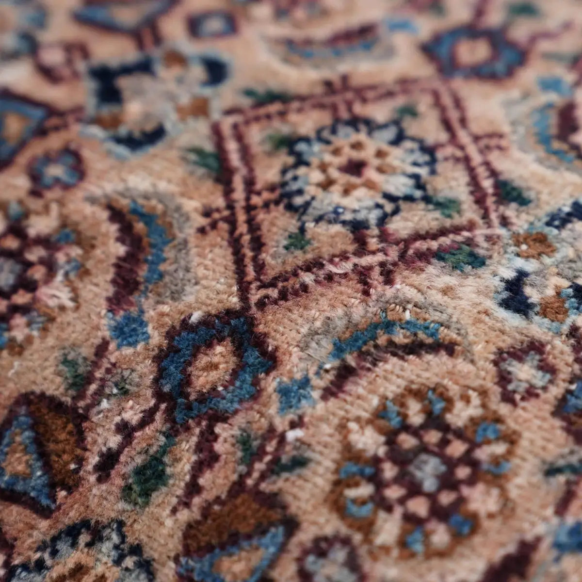 Canvello Antique Rug Silkroad Throw Pillows - 16’’x24’’ - Canvello
