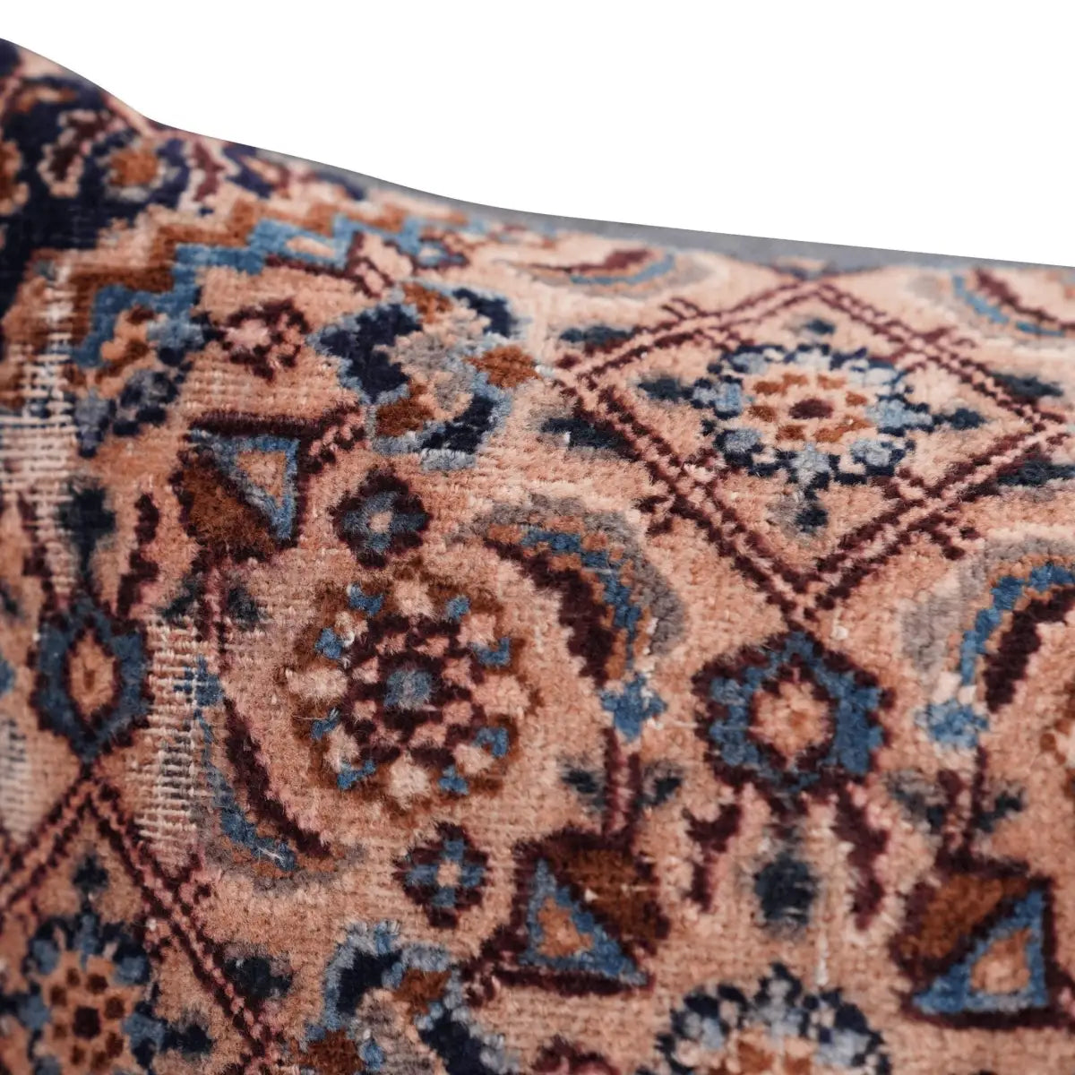 Canvello Antique Rug Silkroad Throw Pillows - 16’’x24’’ - Canvello